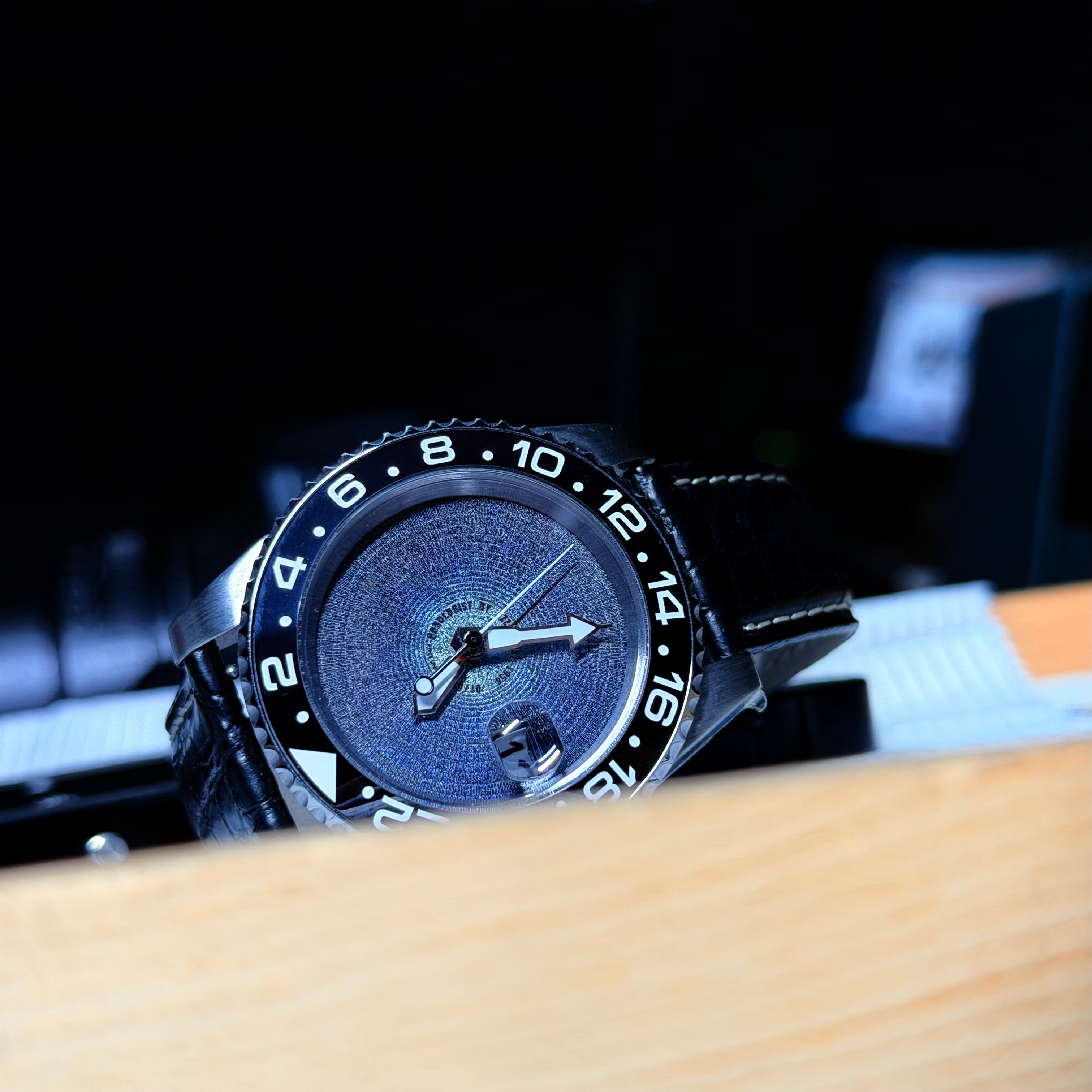 The Horologist: Obsidian Concentric Edition Horologist