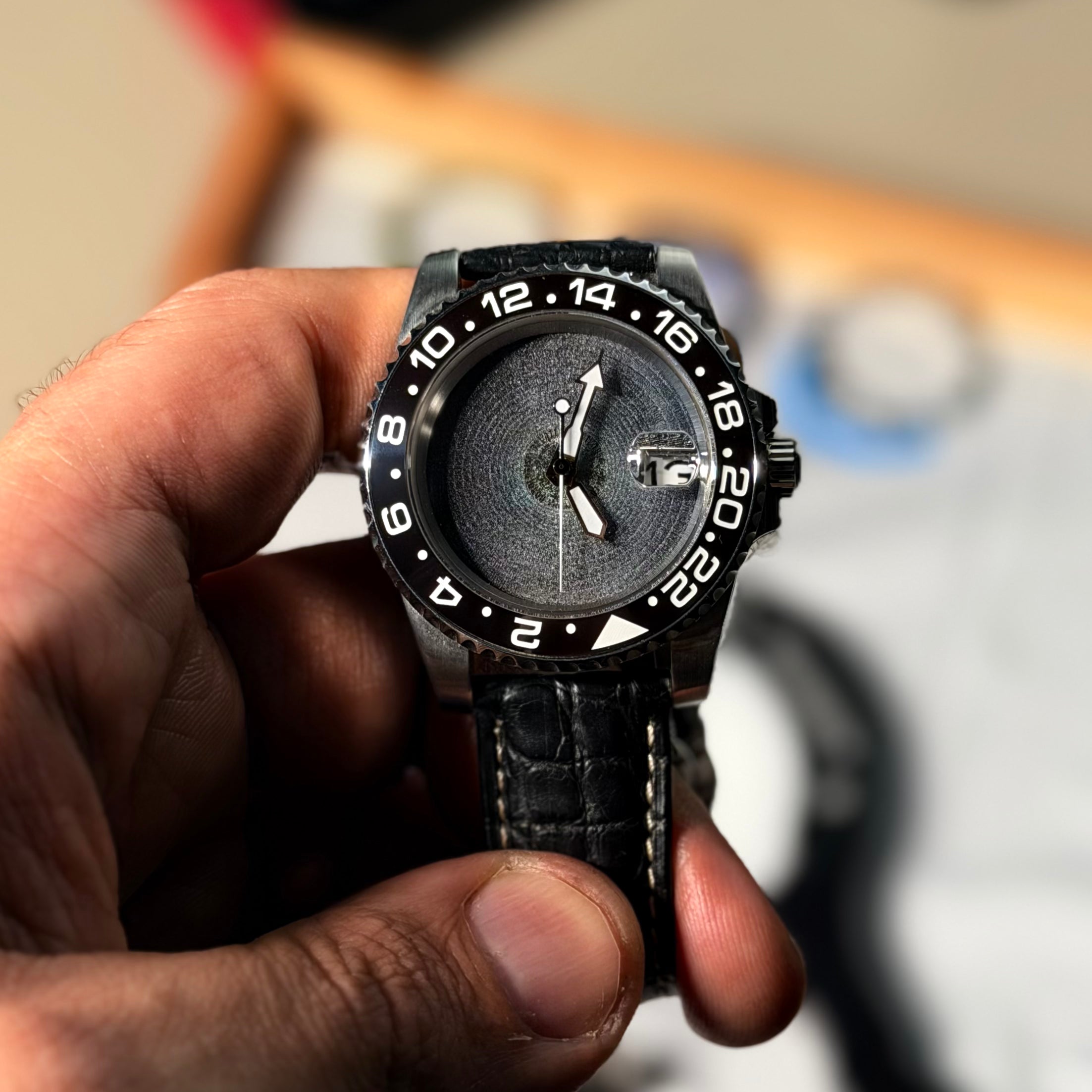 The Horologist: Obsidian Concentric Edition Horologist