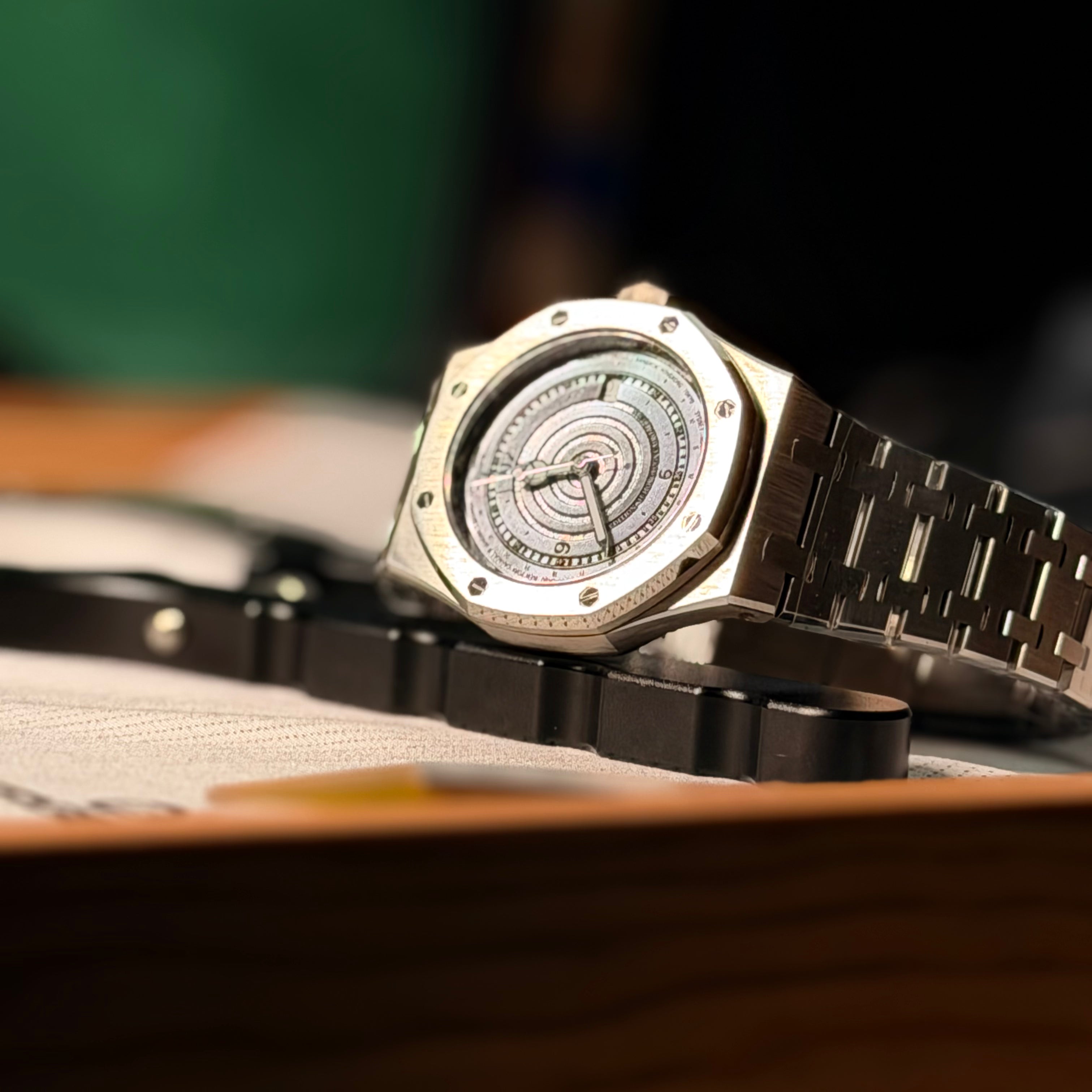 The Global Orbit 01/01: Bespoke Steel Edition Horologist