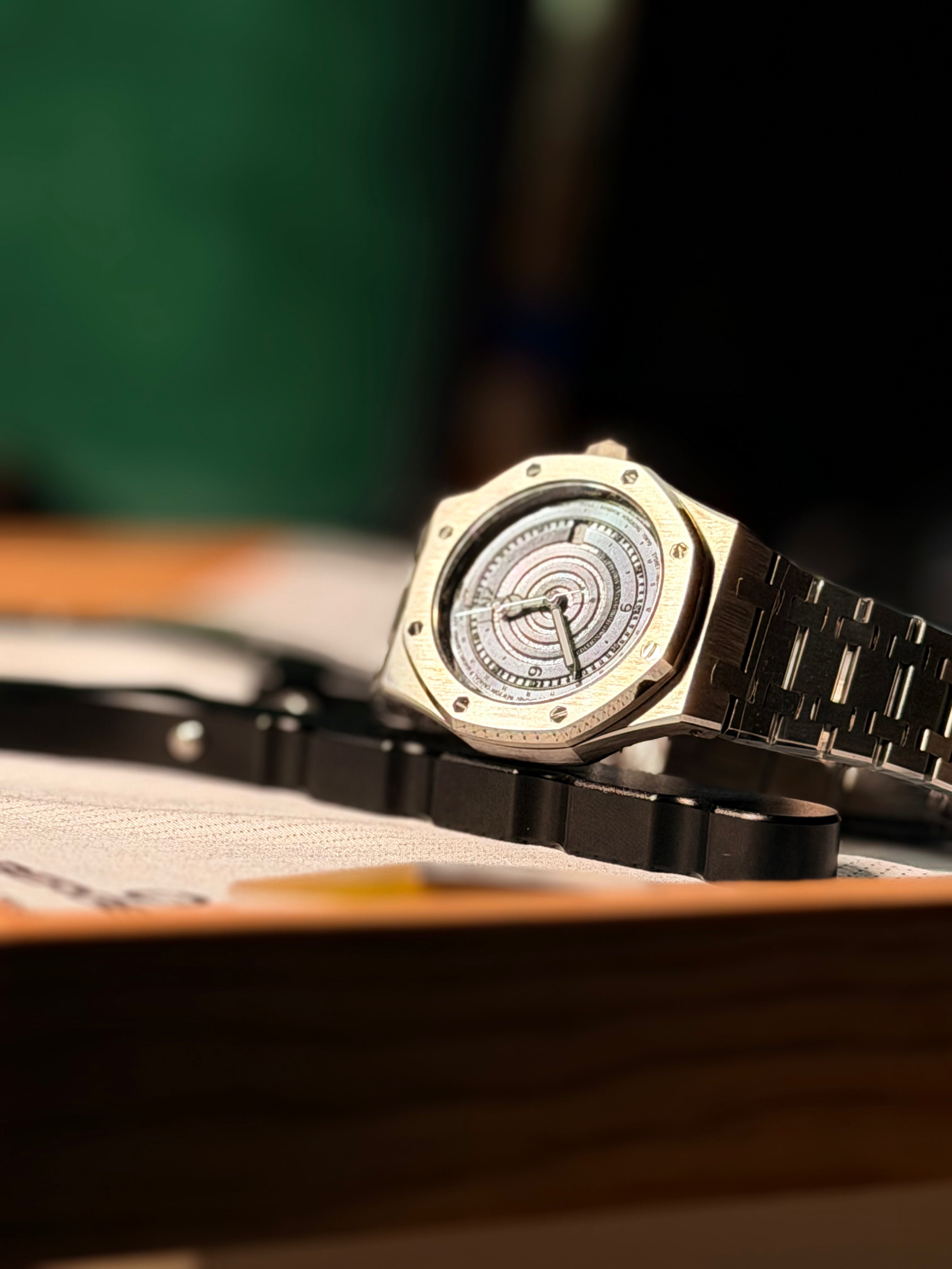 The Global Orbit 01/01: Bespoke Steel Edition Horologist