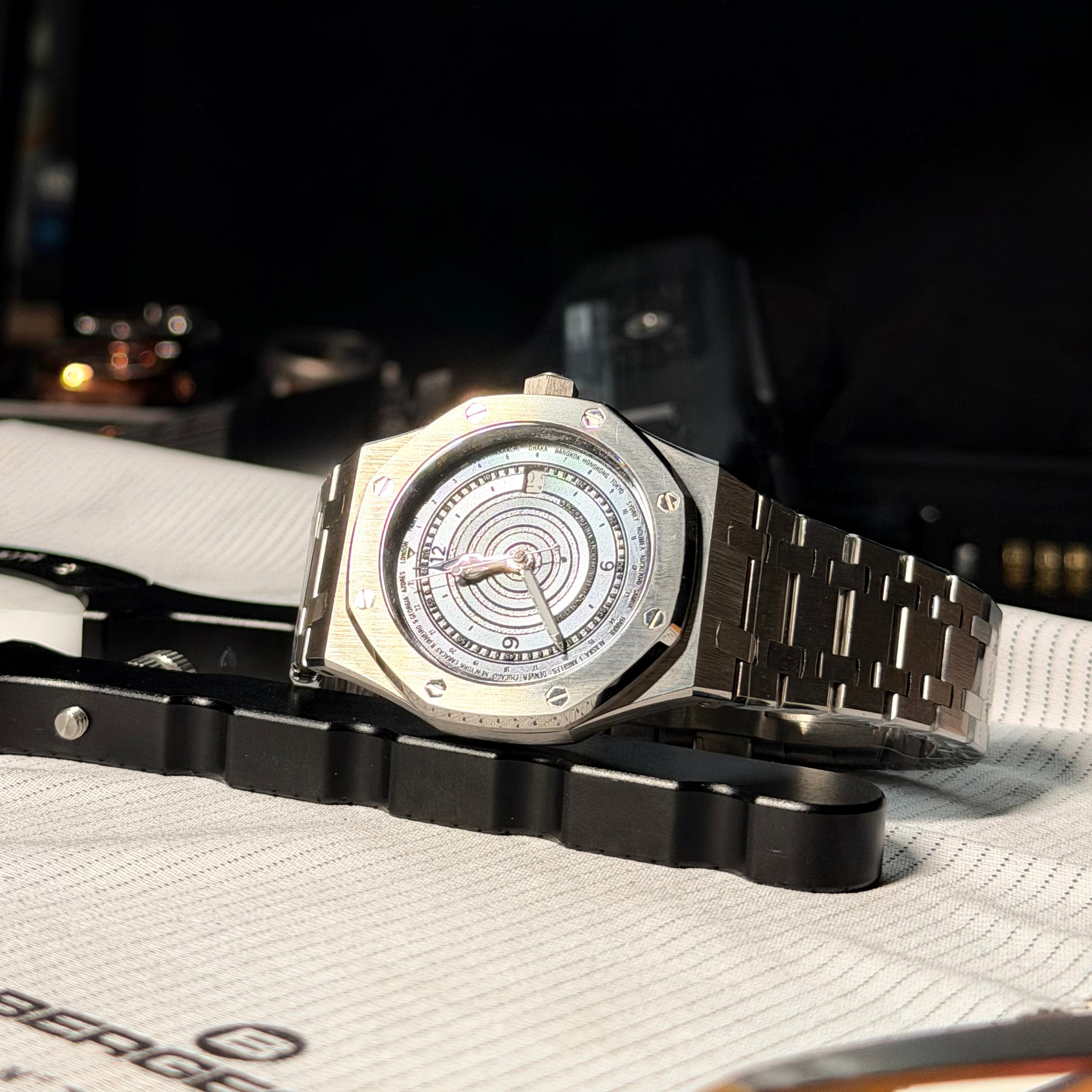 The Global Orbit 01/01: Bespoke Steel Edition Horologist