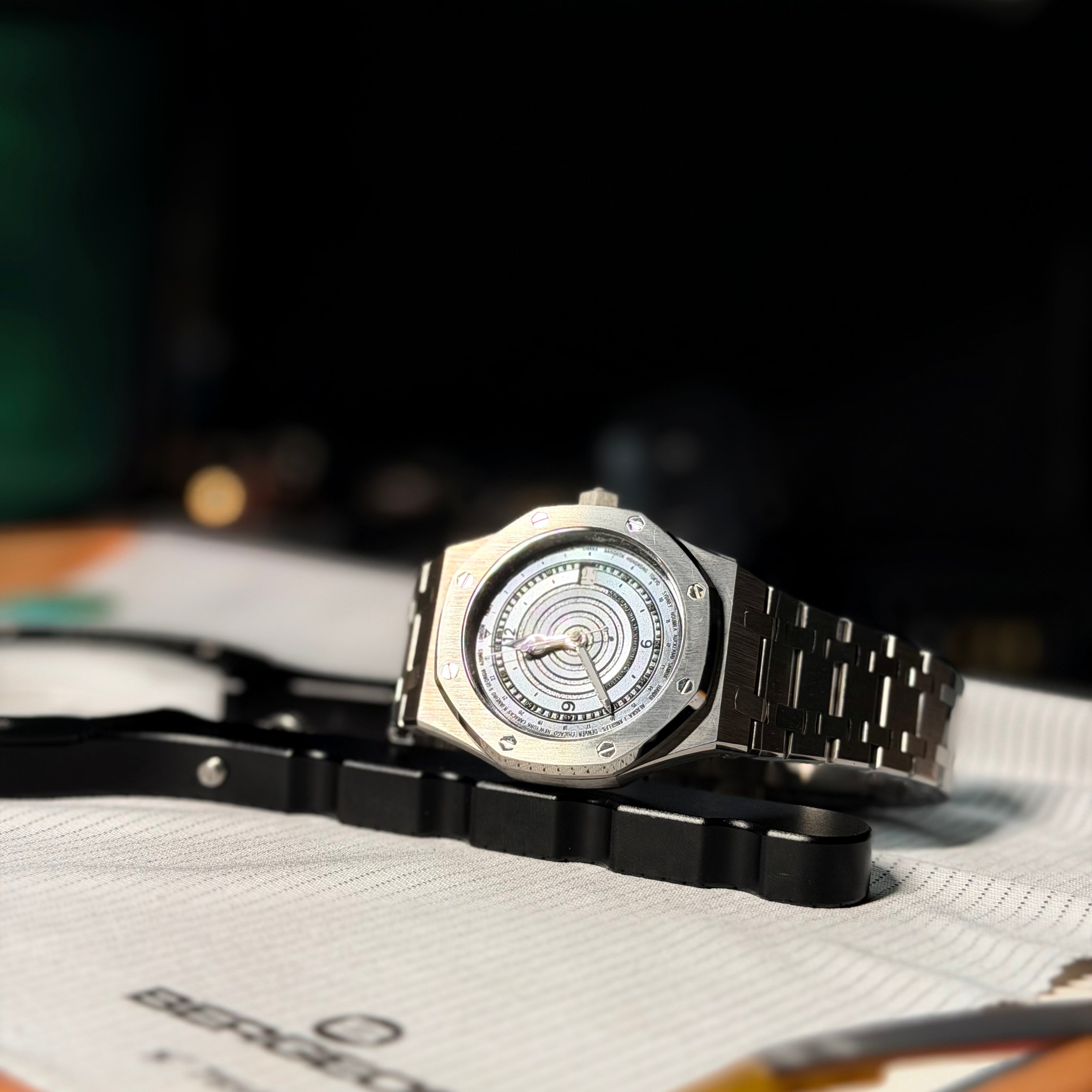 The Global Orbit 01/01: Bespoke Steel Edition Horologist