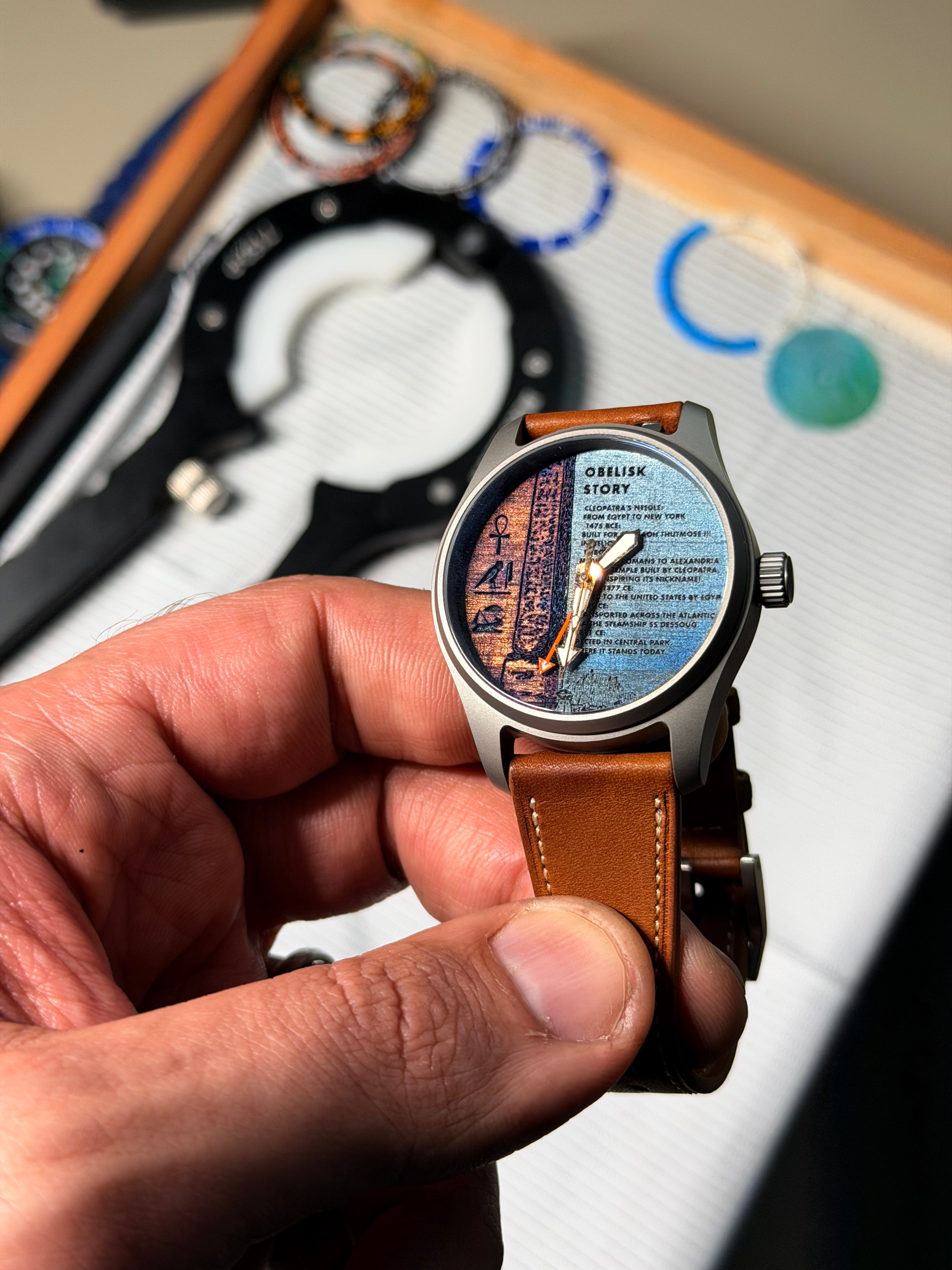 The Obelisk Story: 1-of-1 Piece Unique Horologist