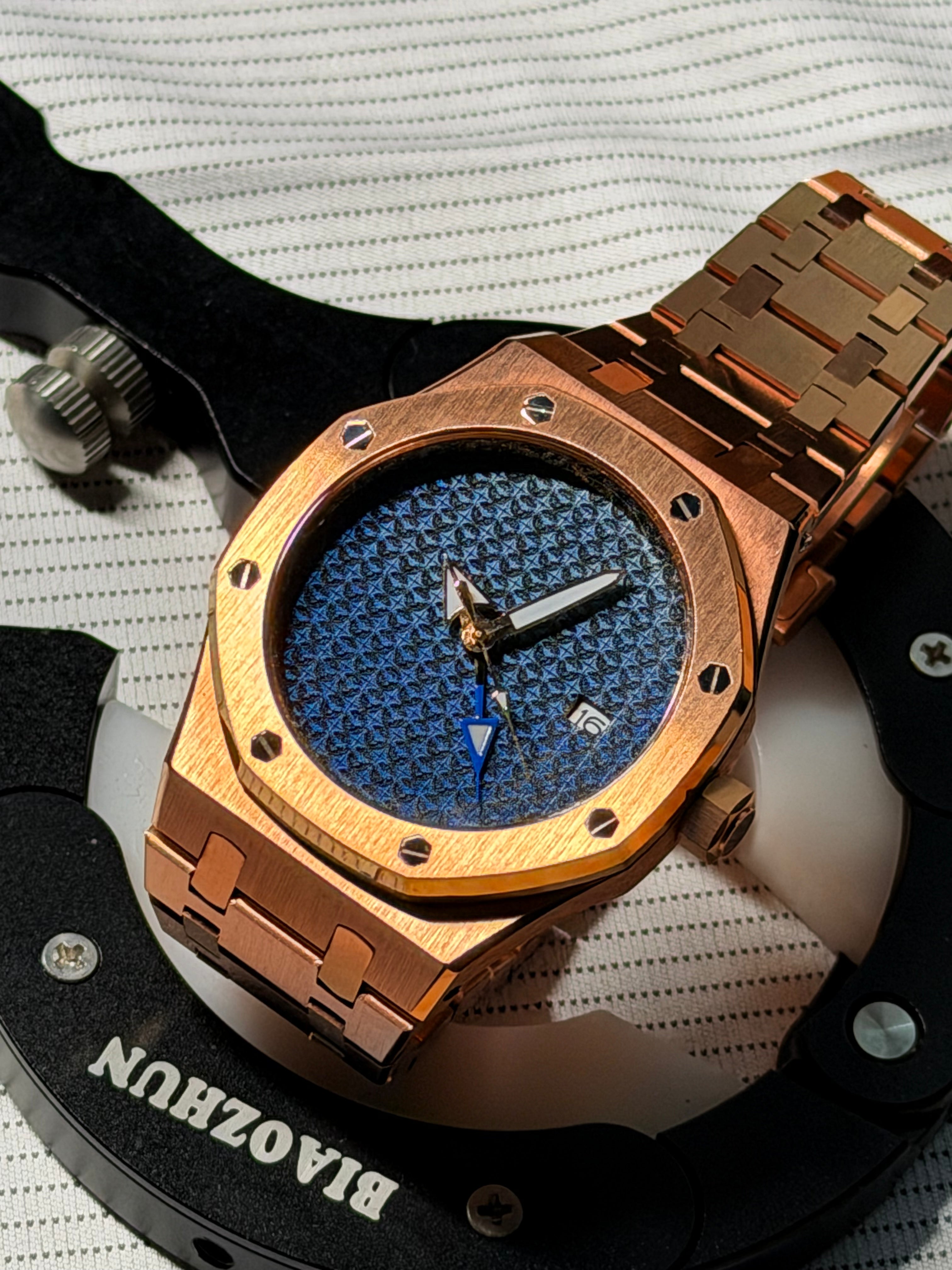The Celestial Rose GMT: Bespoke Edition Horologist
