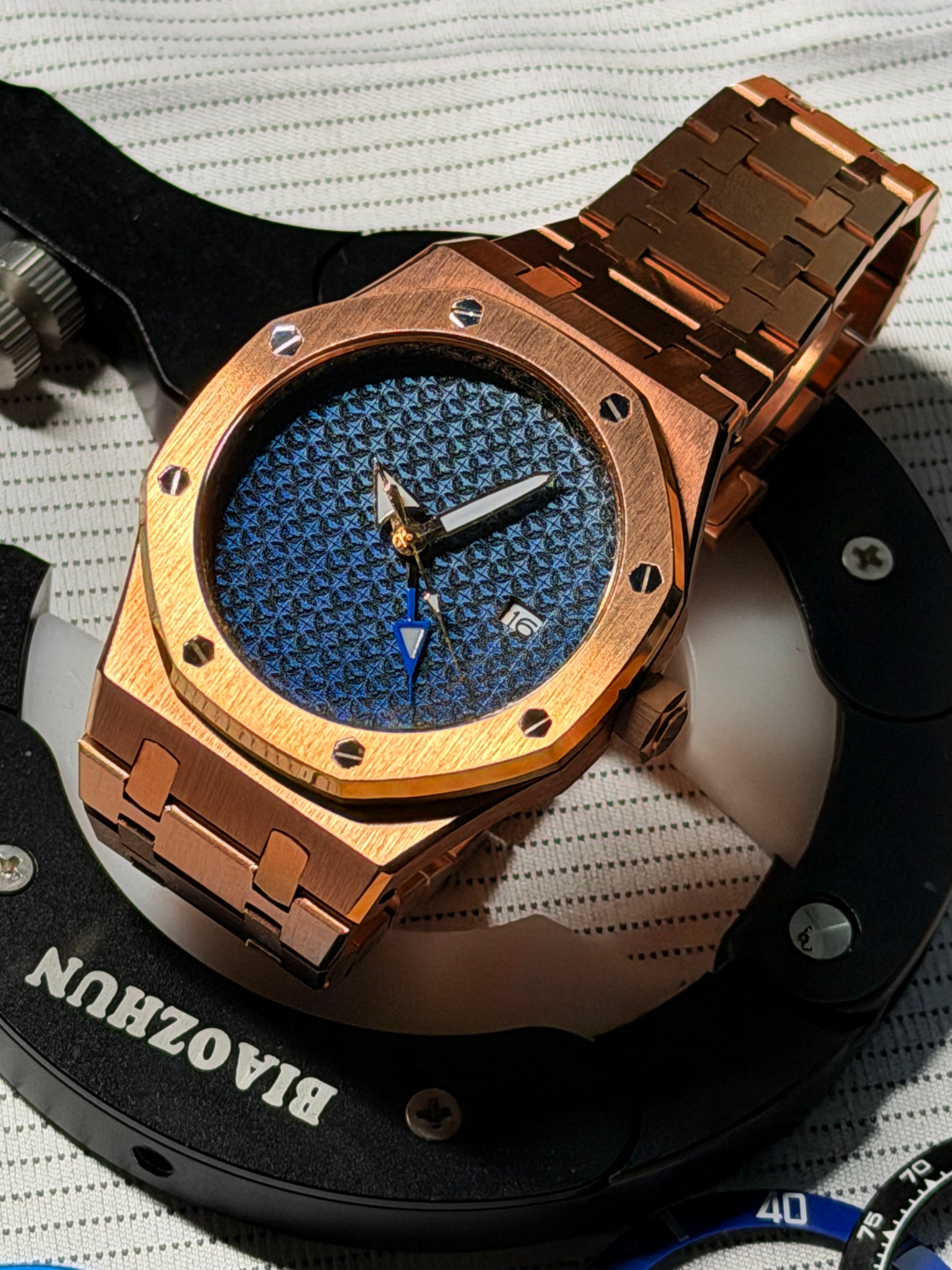 The Celestial Rose GMT: Bespoke Edition Horologist