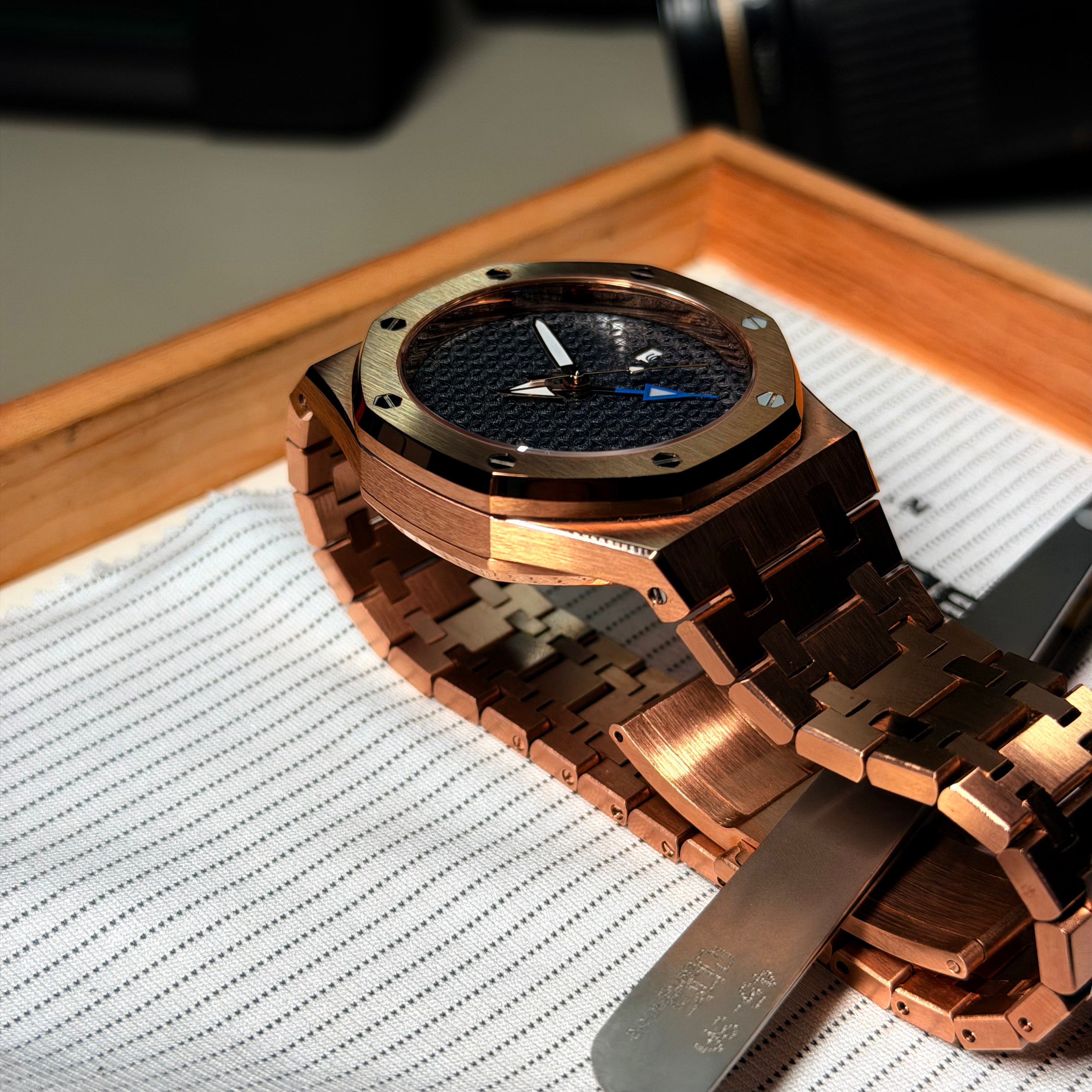 The Celestial Rose GMT: Bespoke Edition Horologist
