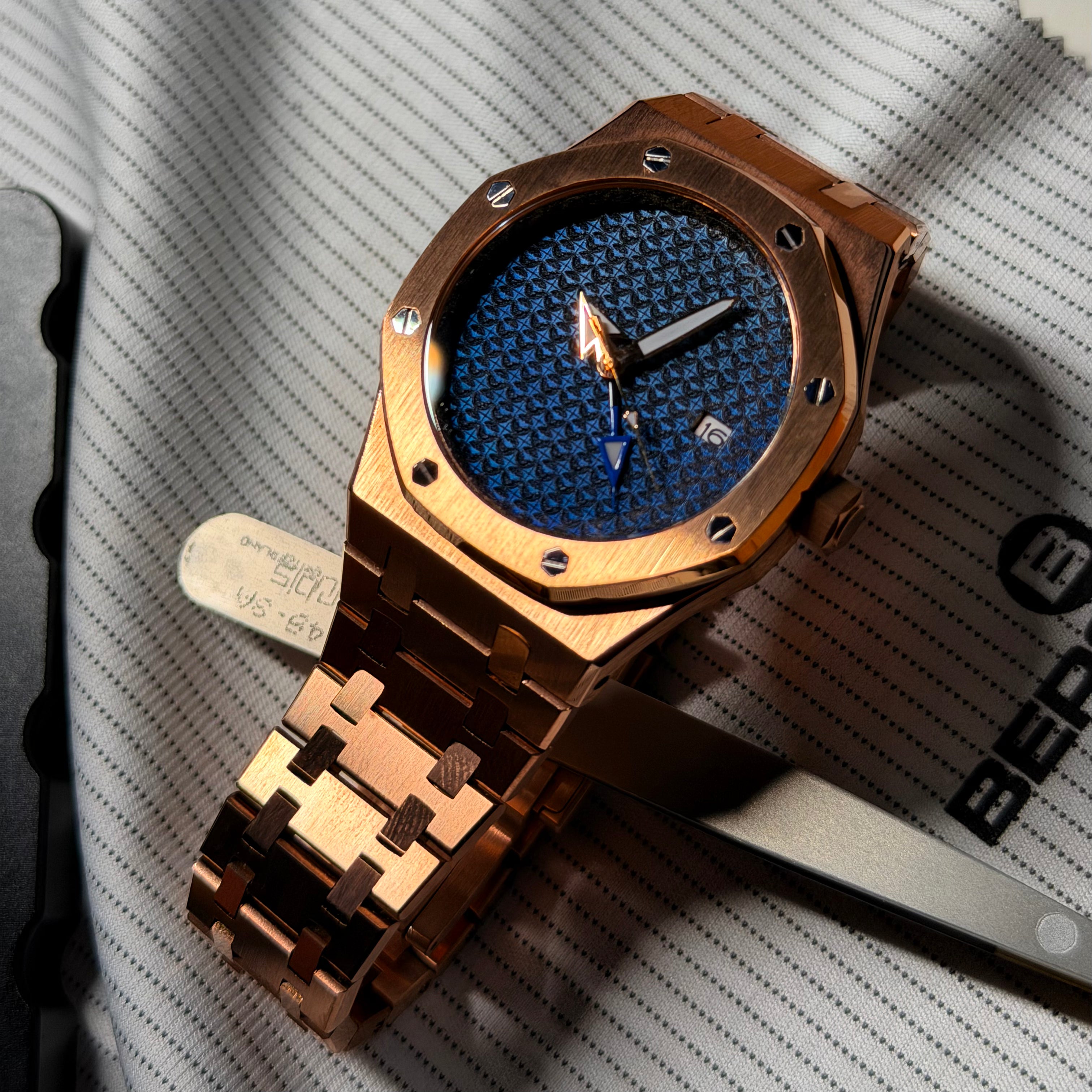 The Celestial Rose GMT: Bespoke Edition Horologist