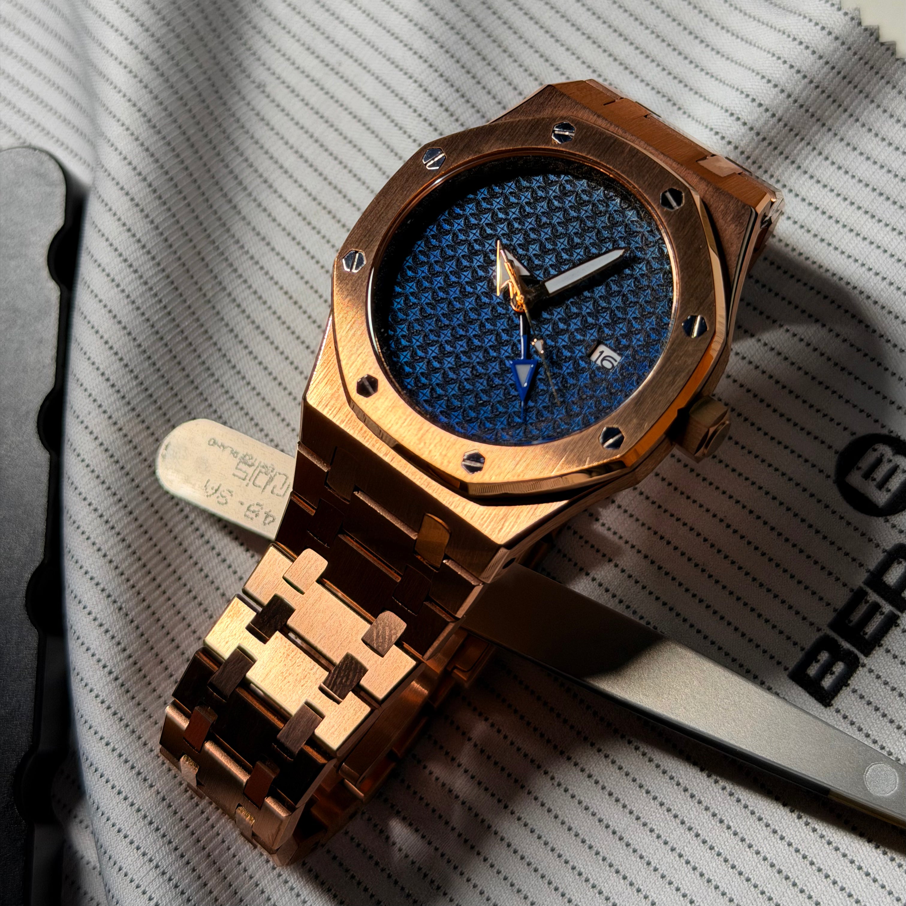 The Celestial Rose GMT: Bespoke Edition Horologist