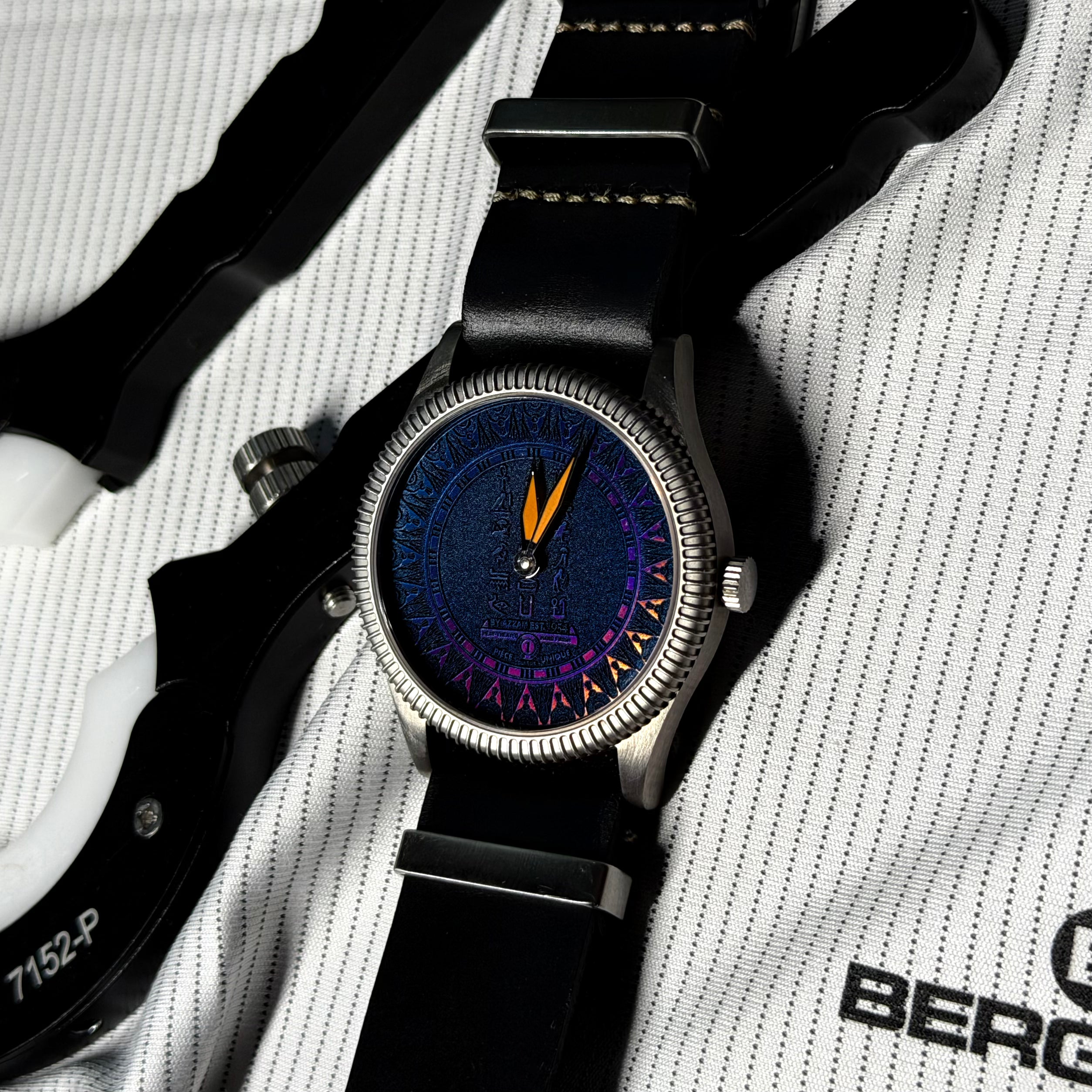 The Pharaonic Heritage: Holographic Titanium Edition Horologist