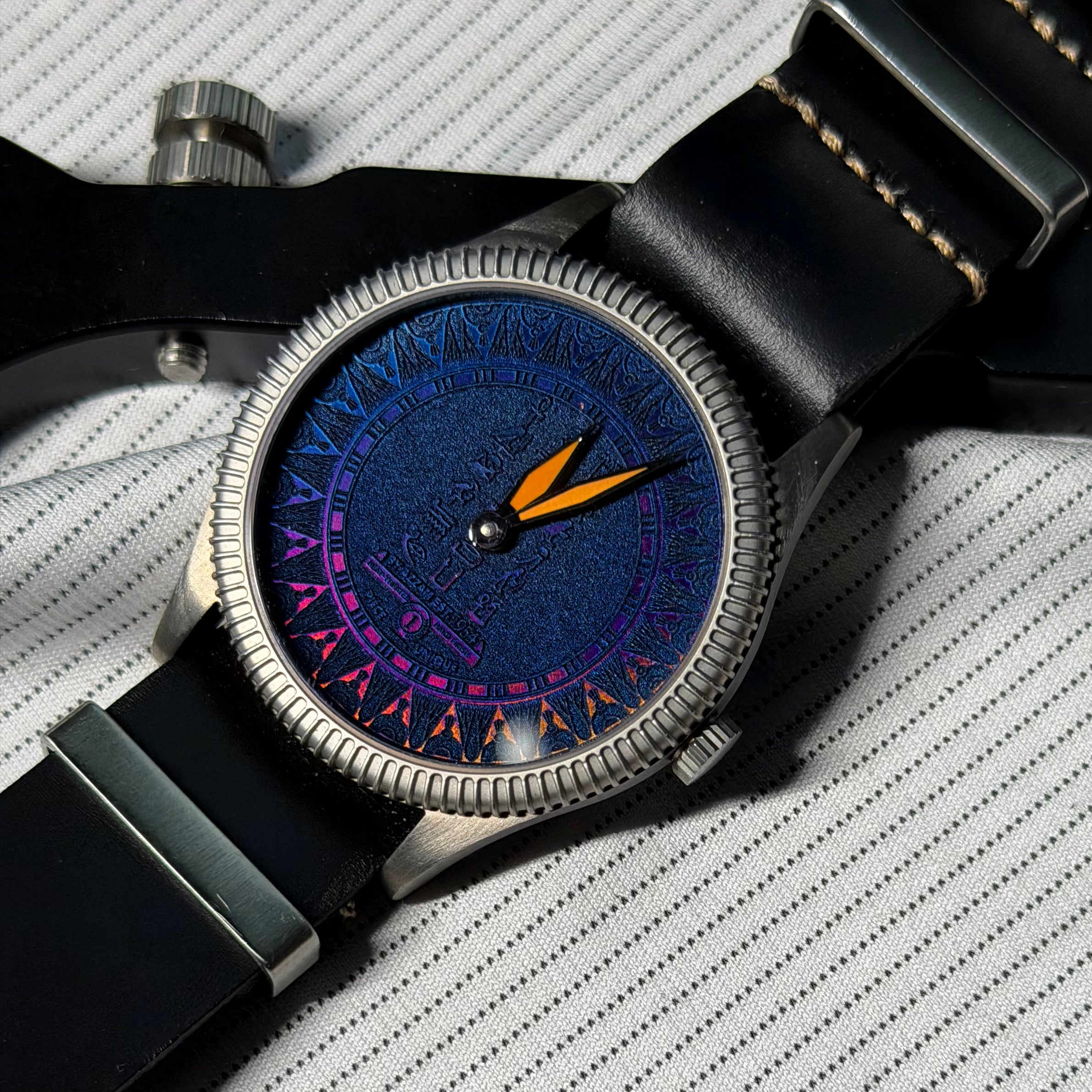 The Pharaonic Heritage: Holographic Titanium Edition Horologist