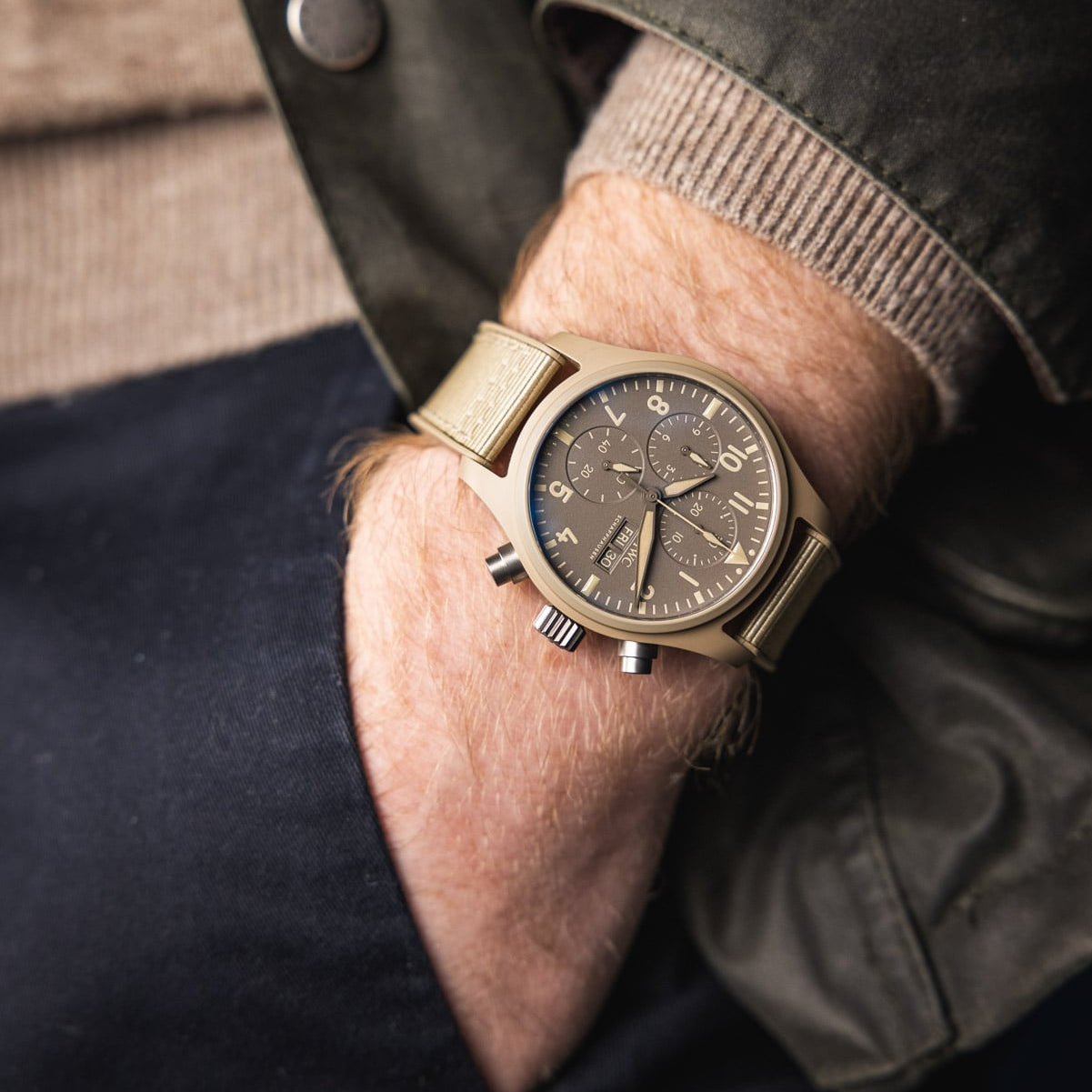 Iwc Pilot's Watch Chronograph 41 TOP GUN Mojave Desert - IW389402