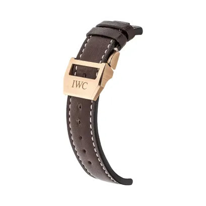 IWC Pilot’s Chronograph Antoine De Saint Exupery IW387805 Rose Gold Automatic Brown Dial