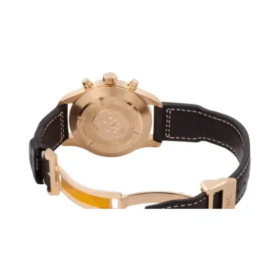 IWC Pilot’s Chronograph Antoine De Saint Exupery IW387805 Rose Gold Automatic Brown Dial