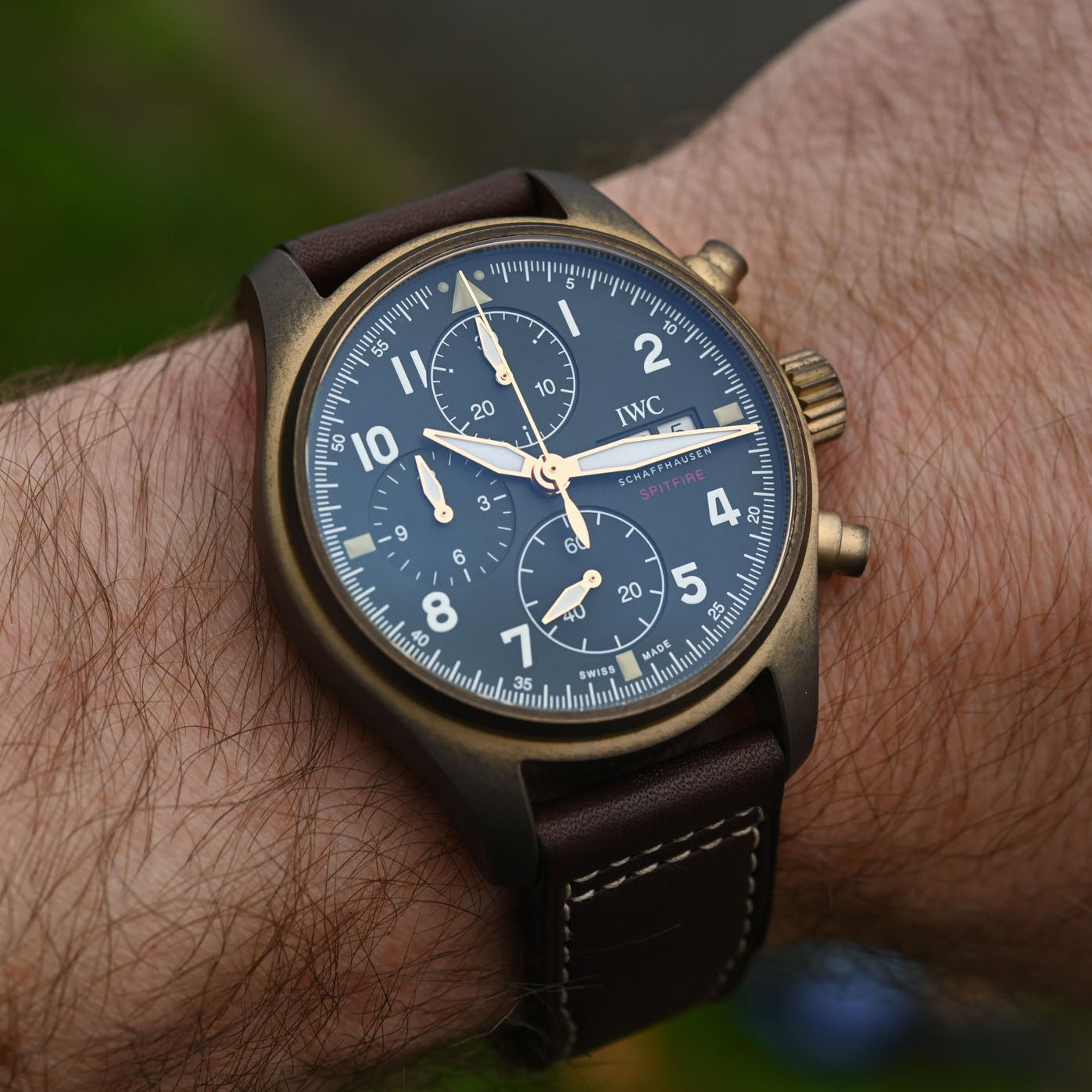Iwc Pilot's Watch Chronograph Spitfire - IW387902