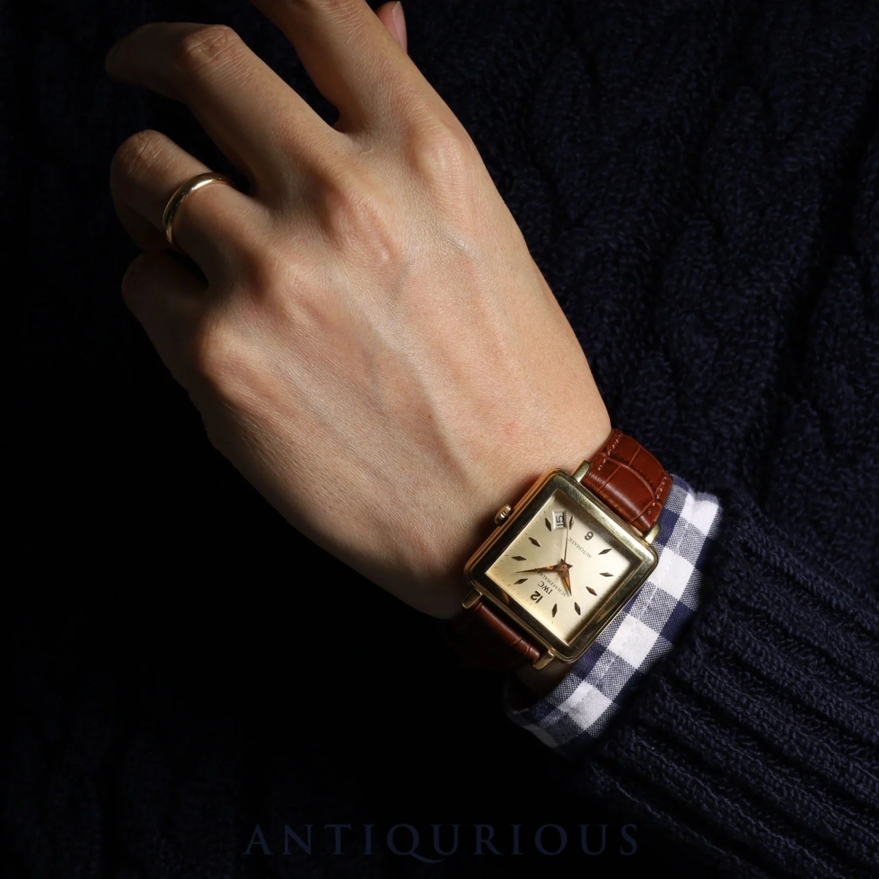 IWC Cioccolatone IW1876 Automatic Yellow Gold