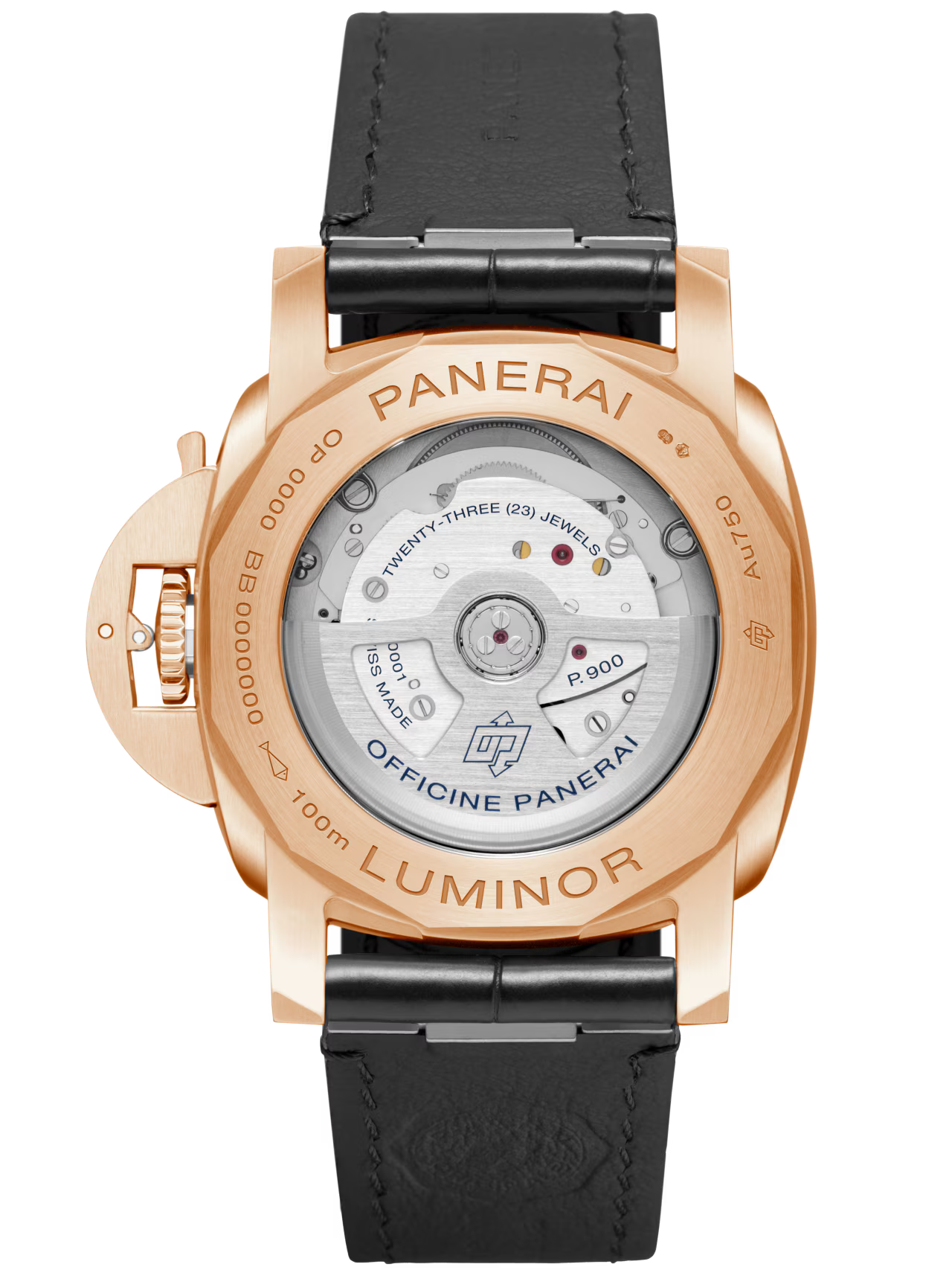 Luminor GMT 40mm, Goldtech™ PAM01641 Panerai