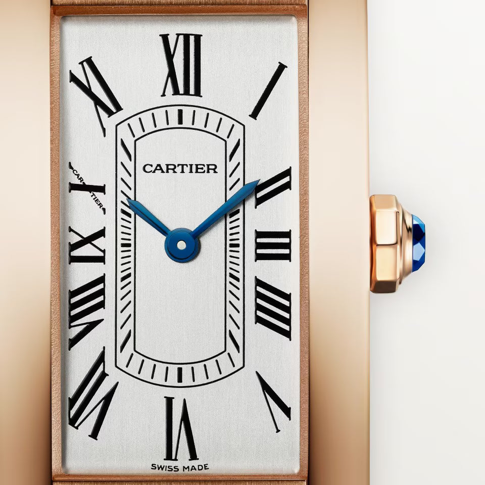 Tank Américaine watch Cartier