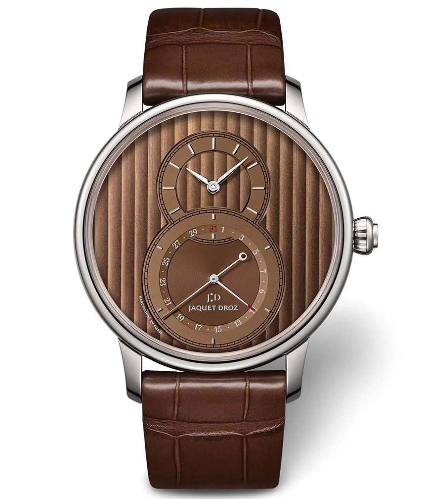 JAQUET DROZ GRANDE SECONDE