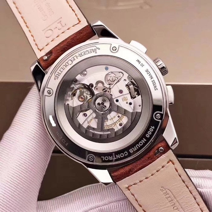 Jaeger Lecoultre Polaris Chronograph Stainless Steel Men’S Watch