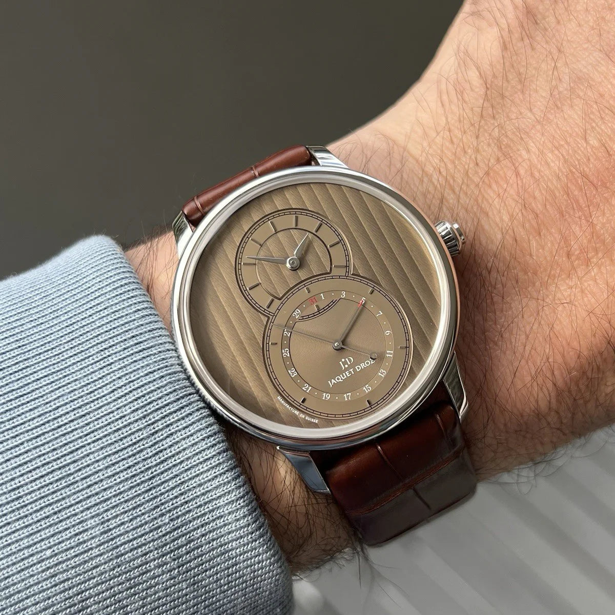 JAQUET DROZ GRANDE SECONDE