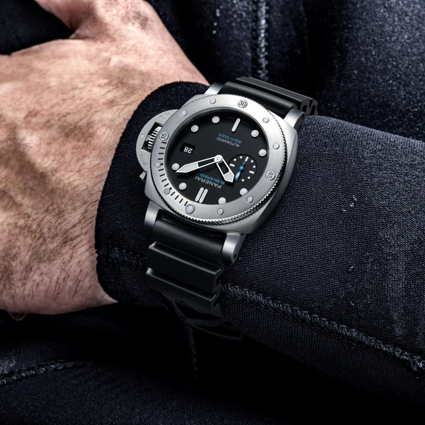 Submersible 44mm, Steel PAM01596