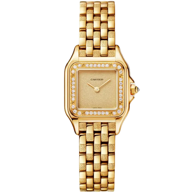 Panthère de Cartier watch, small model Cartier