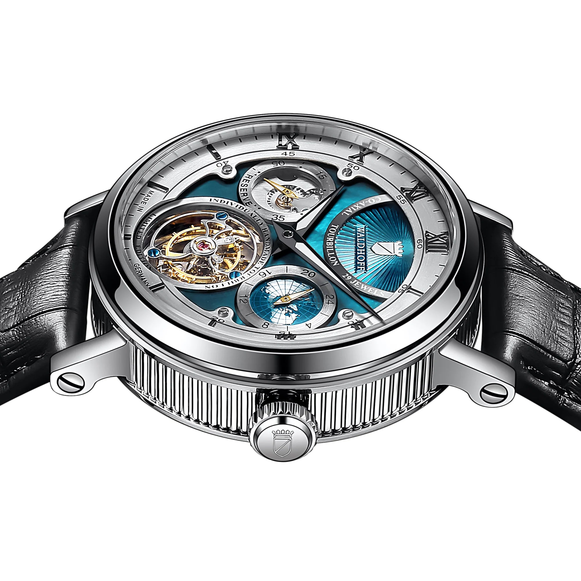 Ultramatic Diamond Silver Azure MW-05CM Waldhoff