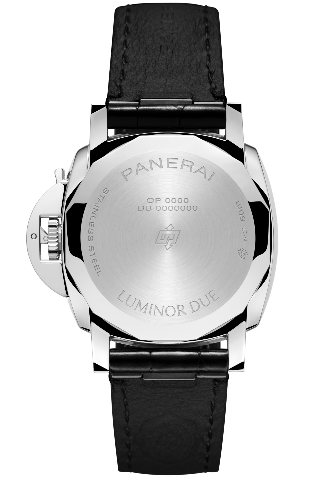 Luminor Due 38mm, Steel PAM01552