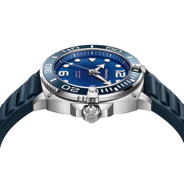 PEACOCK Just Dive Automatic Waterproof Watch Peacock