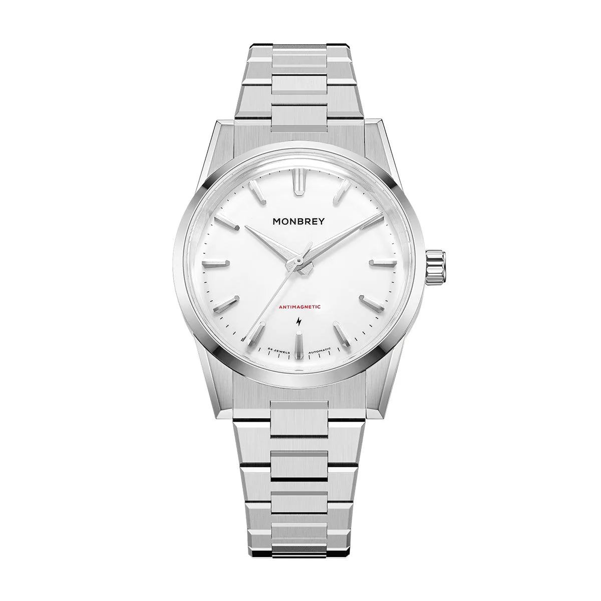 MB1 Series Automatic L03 - White MB1R0-L03-WH-M1 Monbrey