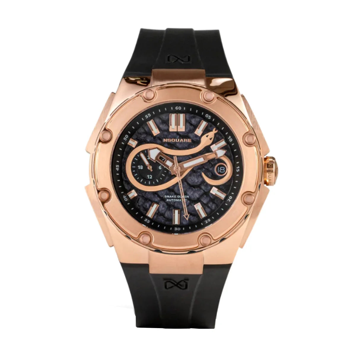 SnakeQueen Automatic 39mm Magic Gold L0472-N48.10 NSquare
