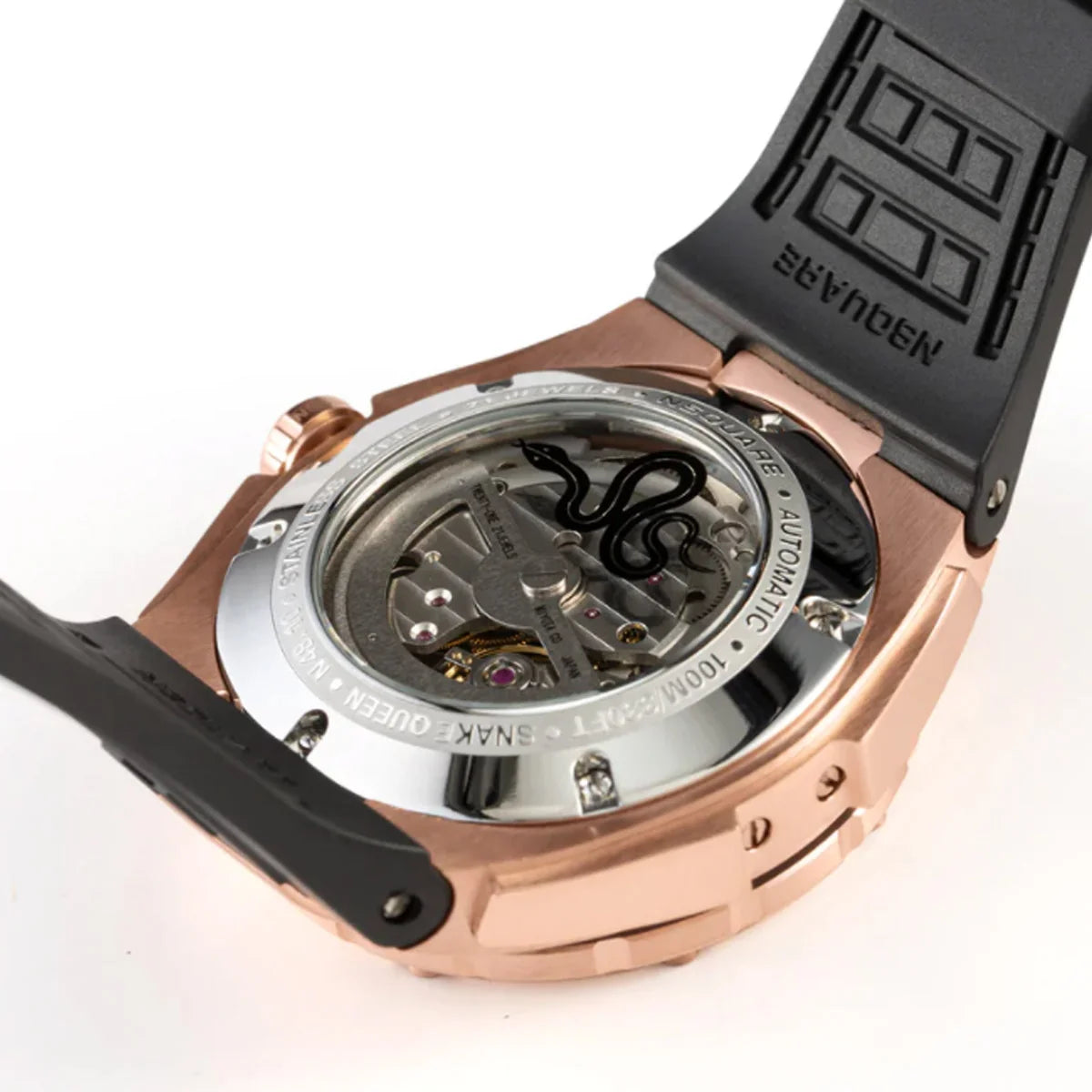 SnakeQueen Automatic 39mm Magic Gold L0472-N48.10 NSquare