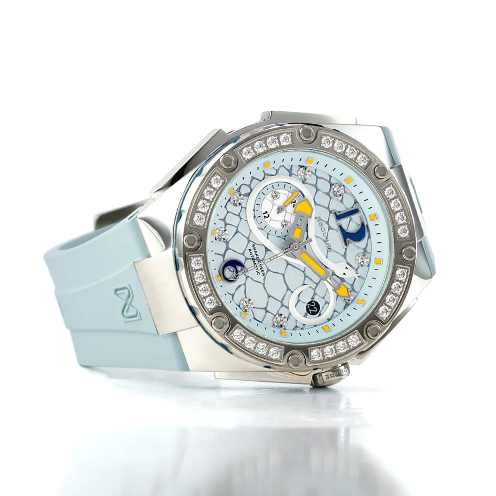 SnakeQueen Automatic 39mm Light Blue L0472-N48.4 NSquare