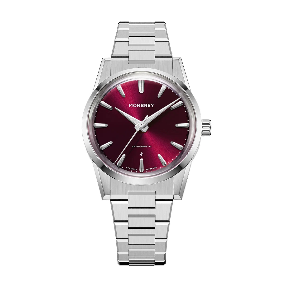 MB1 Series Automatic L09 - Cherry Red MB1R0-L09-BR-M1 Monbrey