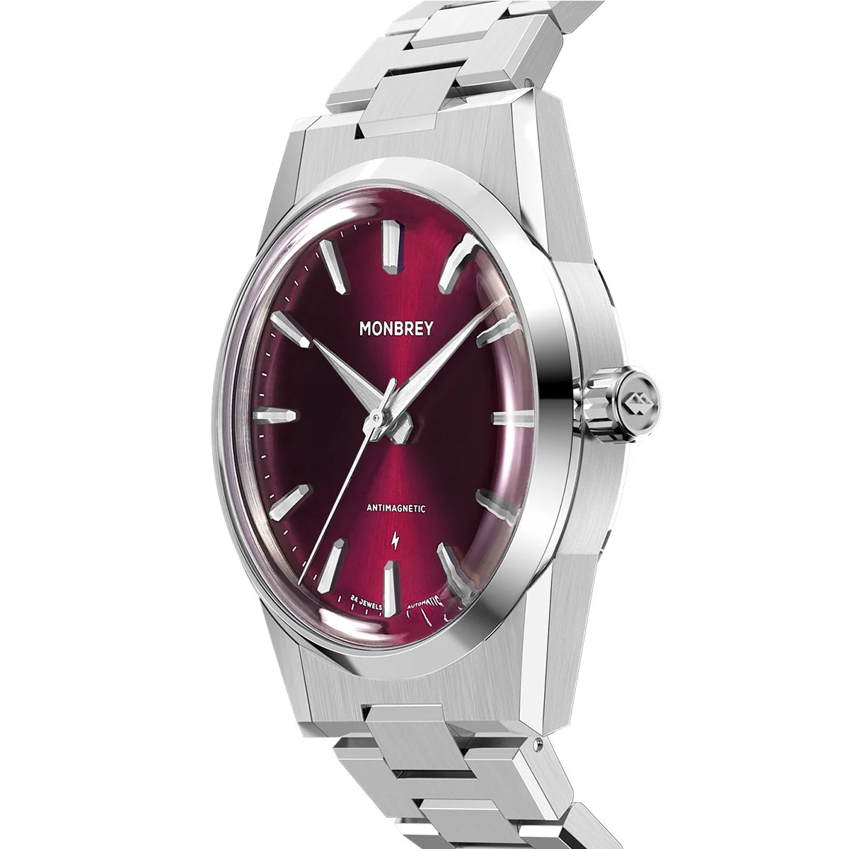 MB1 Series Automatic L09 - Cherry Red MB1R0-L09-BR-M1 Monbrey