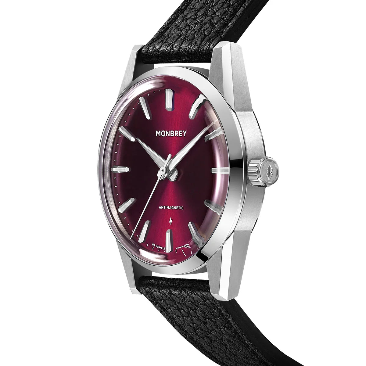 MB1 Series Automatic L09 - Cherry Red MB1R0-L09-BR Monbrey
