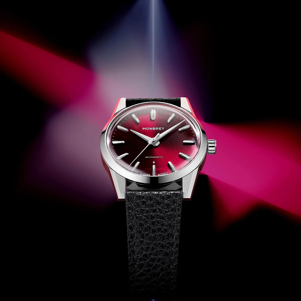MB1 Series Automatic L09 - Cherry Red MB1R0-L09-BR Monbrey