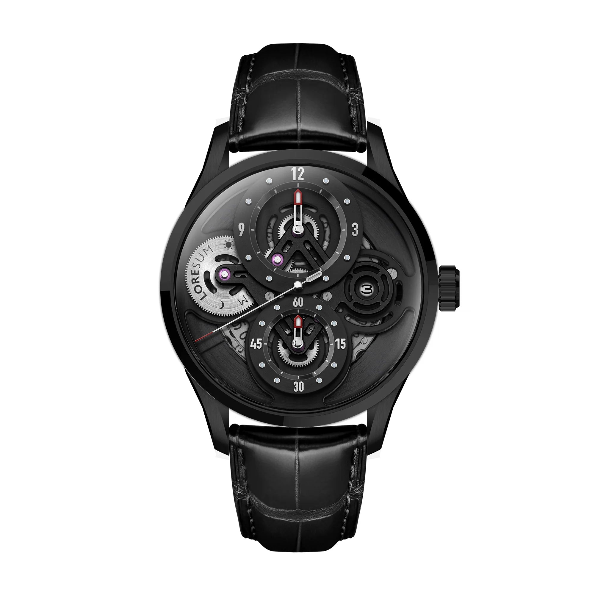 LS02 Black LS02-BK Loresum