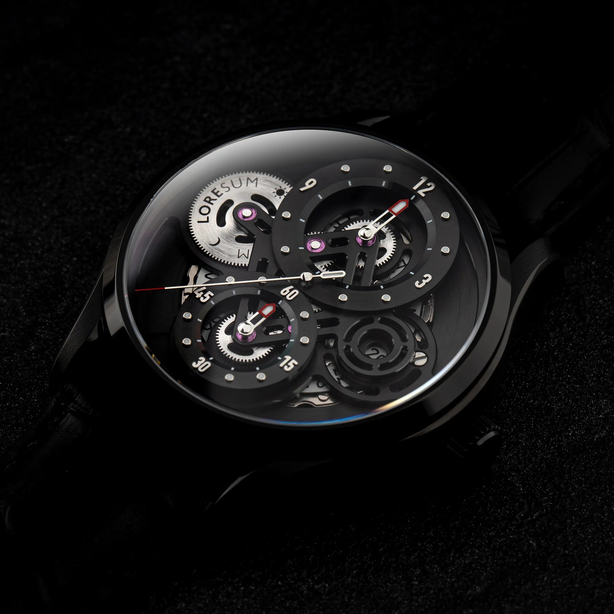 LS02 Black LS02-BK Loresum