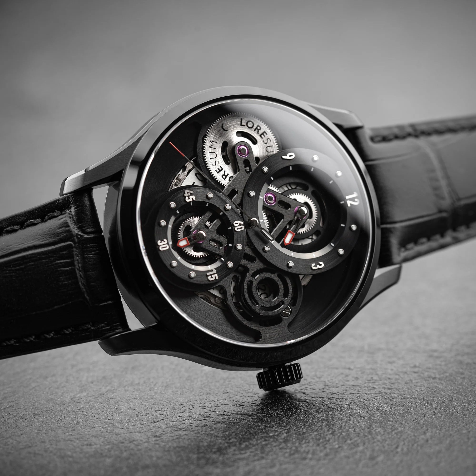 LS02 Black LS02-BK Loresum
