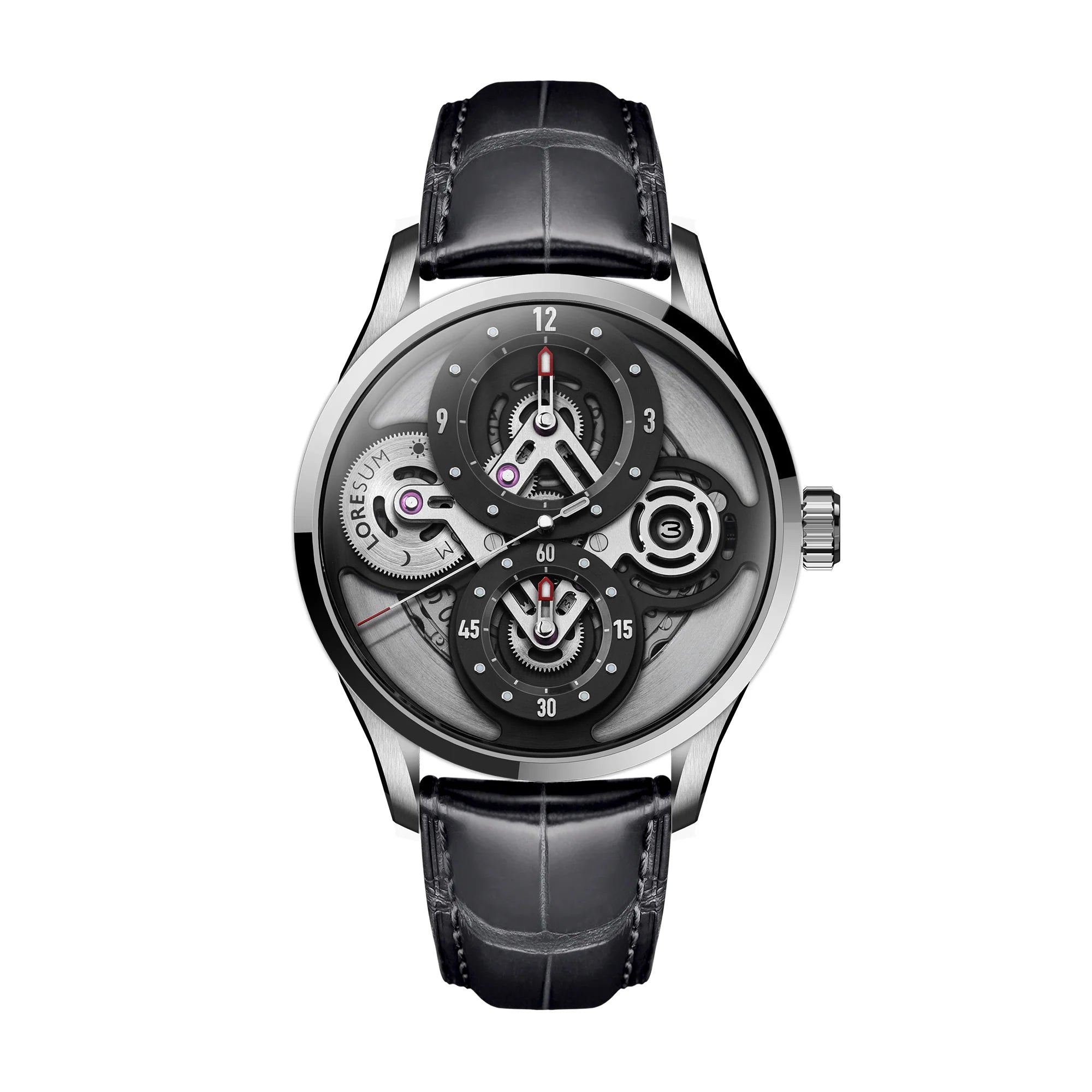 LS02 Silver LS02-SS Loresum