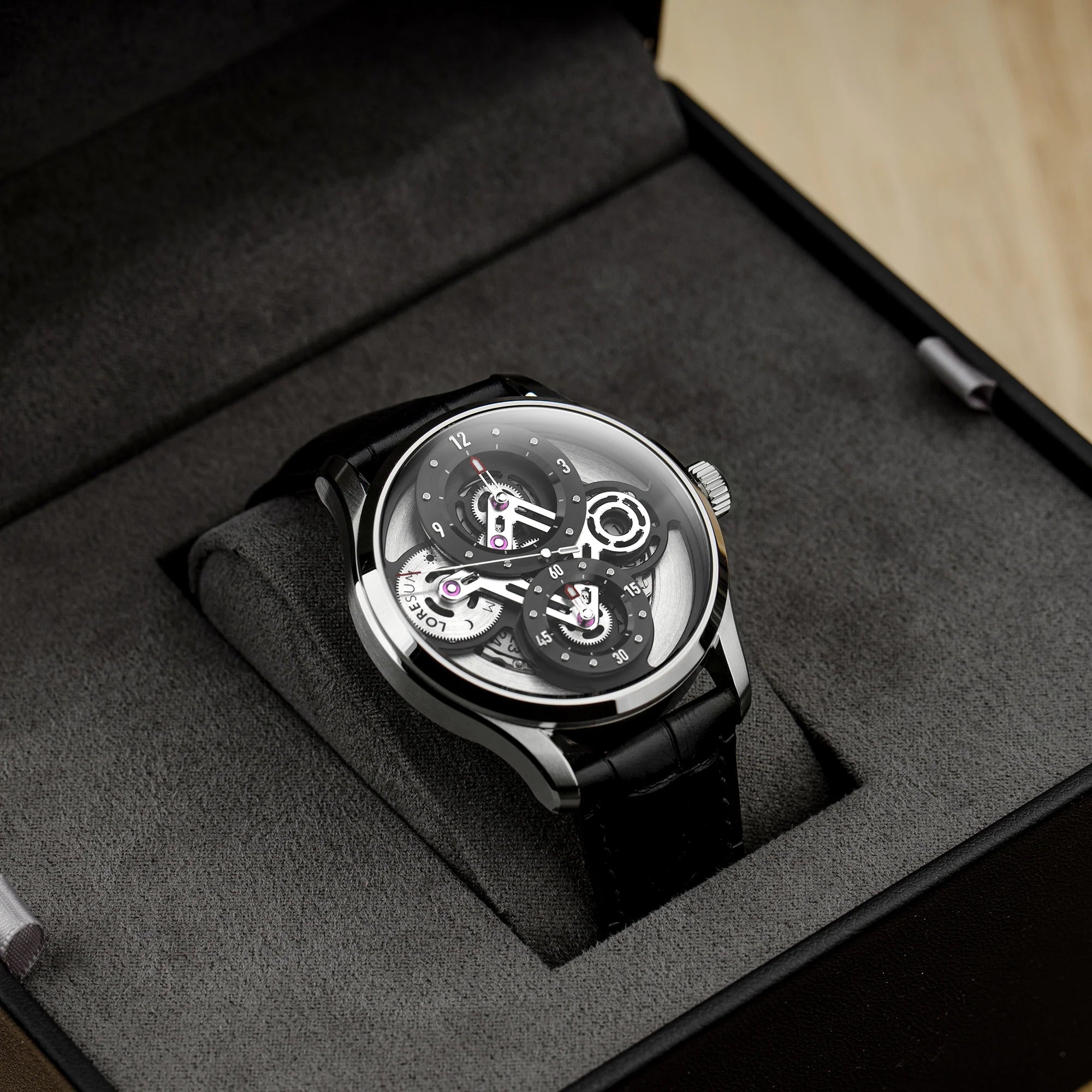 LS02 Silver LS02-SS Loresum