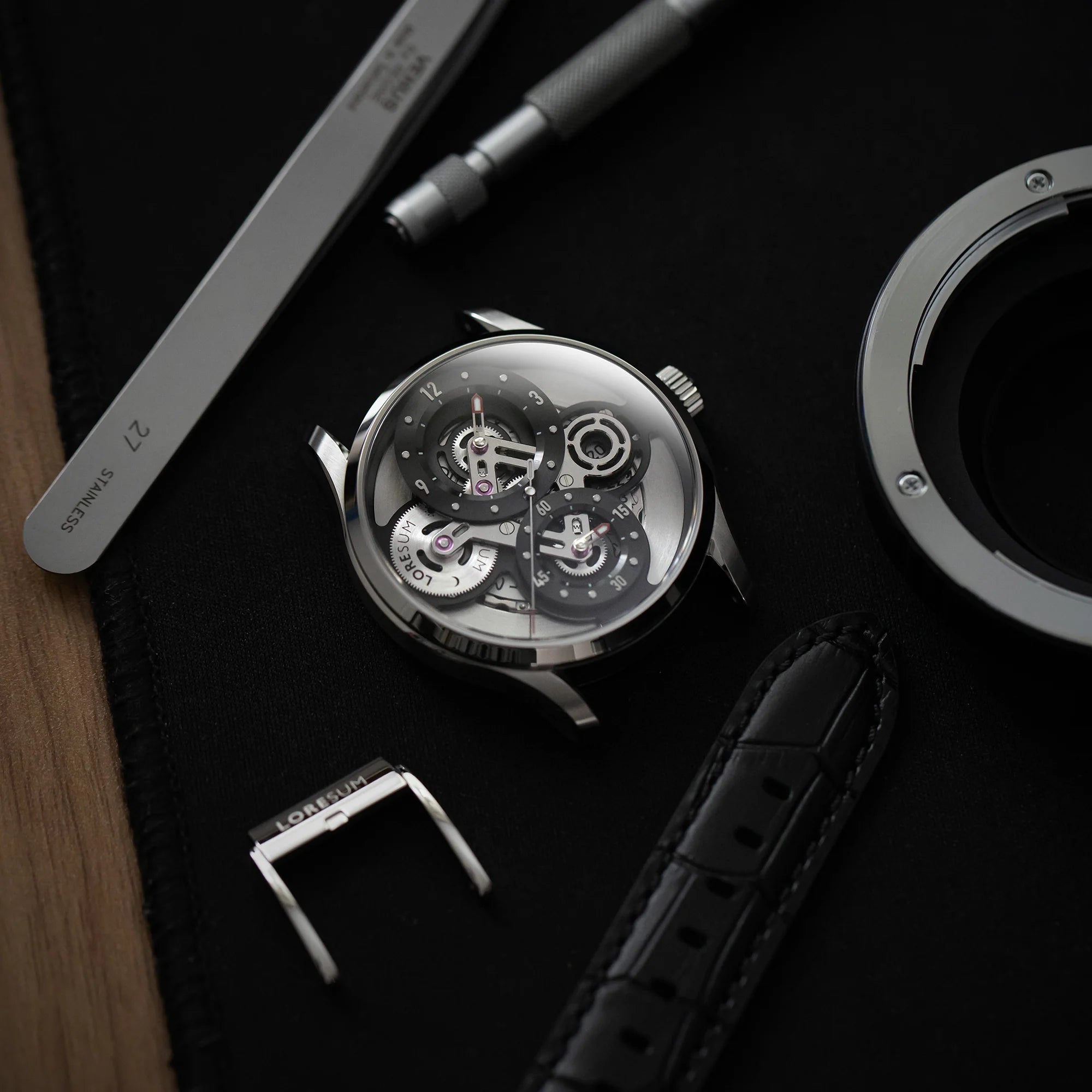 LS02 Silver LS02-SS Loresum