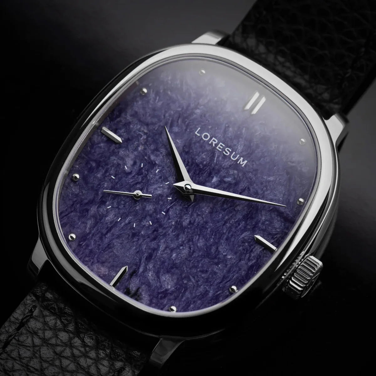 LS06 Charoite Stainless Steel LS06-PU-SS Loresum