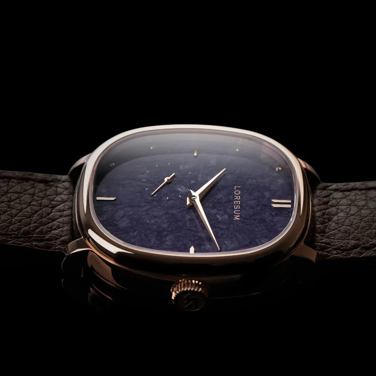 LS06 Charoite Rose Gold Plated LS06-PU-RG Loresum