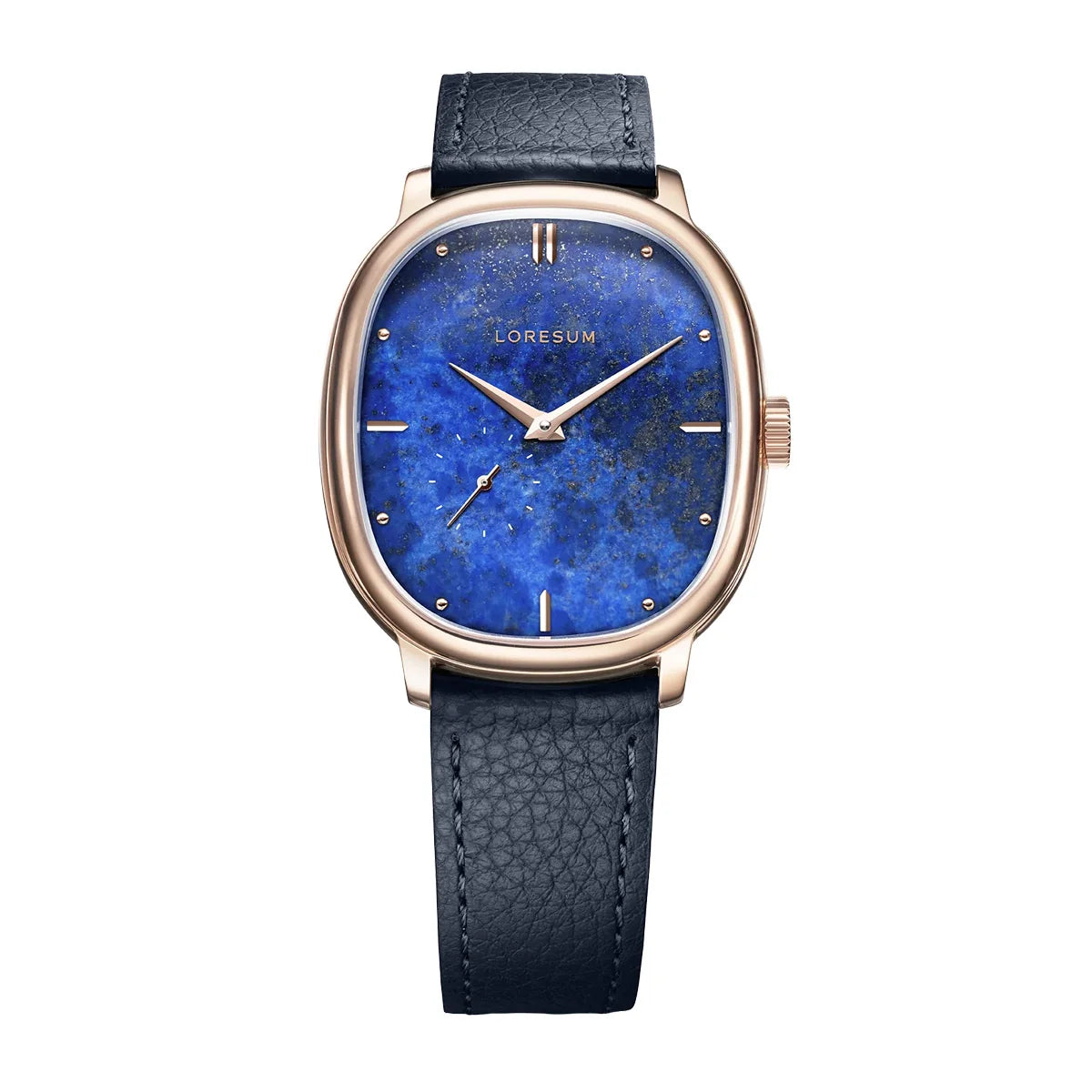 LS06 Lapis Rose Gold Plated LS06-BL-RG Loresum