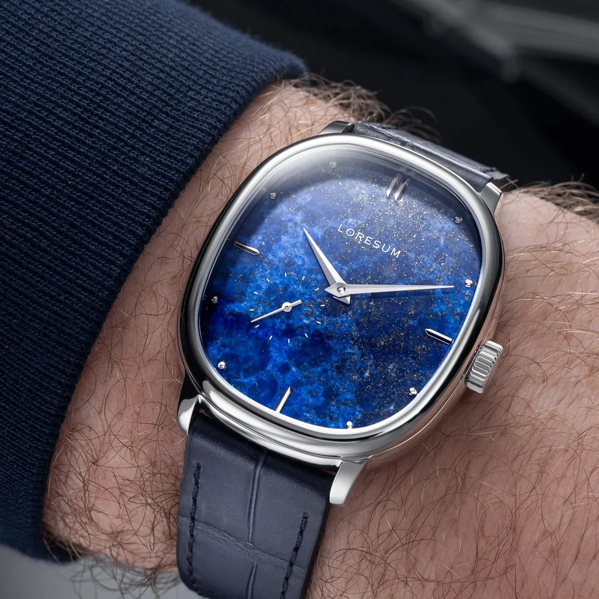 LS06 Lapis Stainless Steel LS06-BL-SS Loresum