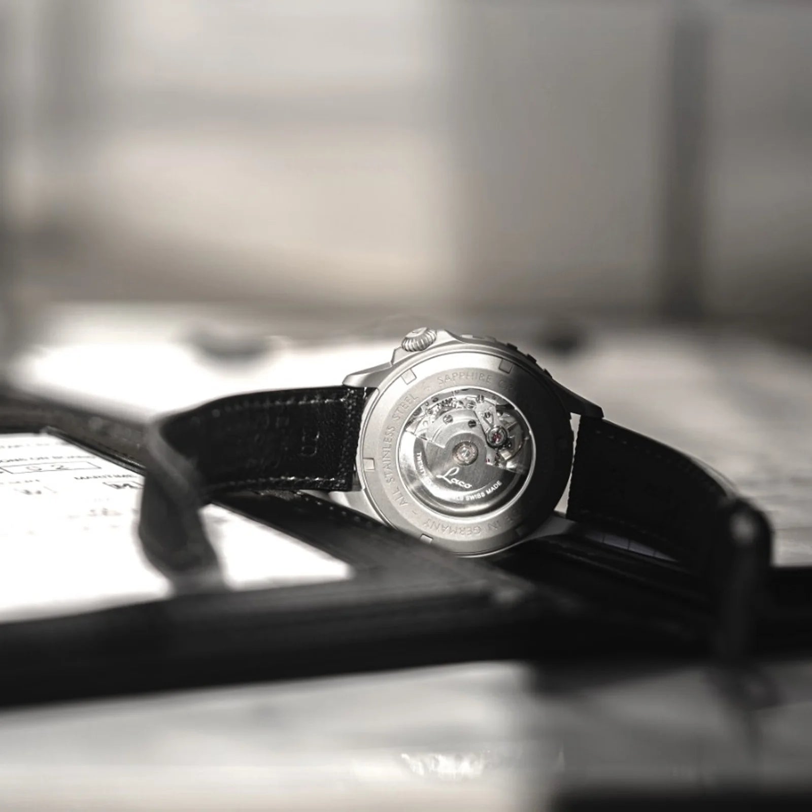 Pilot Watches Special Models Köln Grau 862192 Laco
