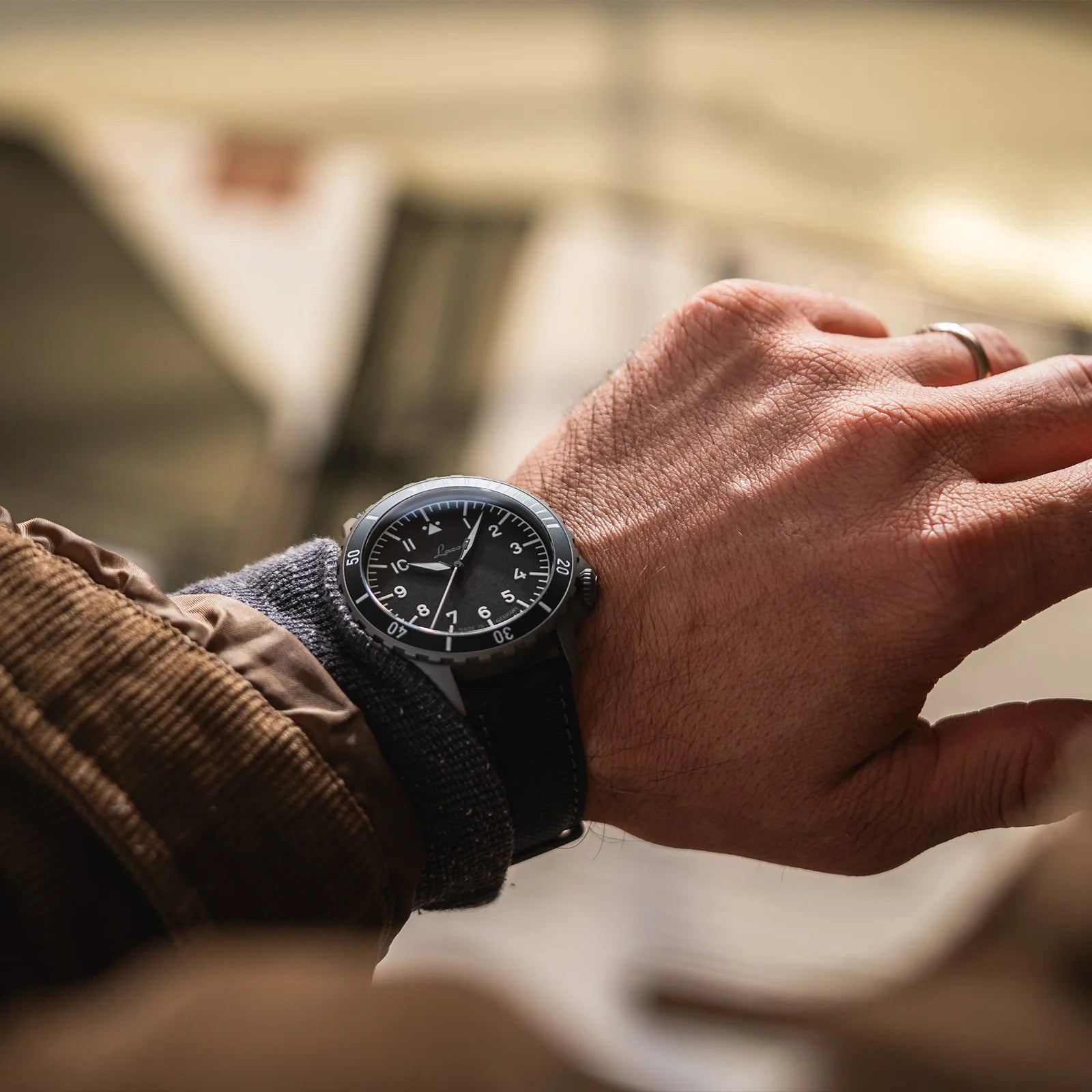 Pilot Watches Special Models Köln Grau 862192 Laco