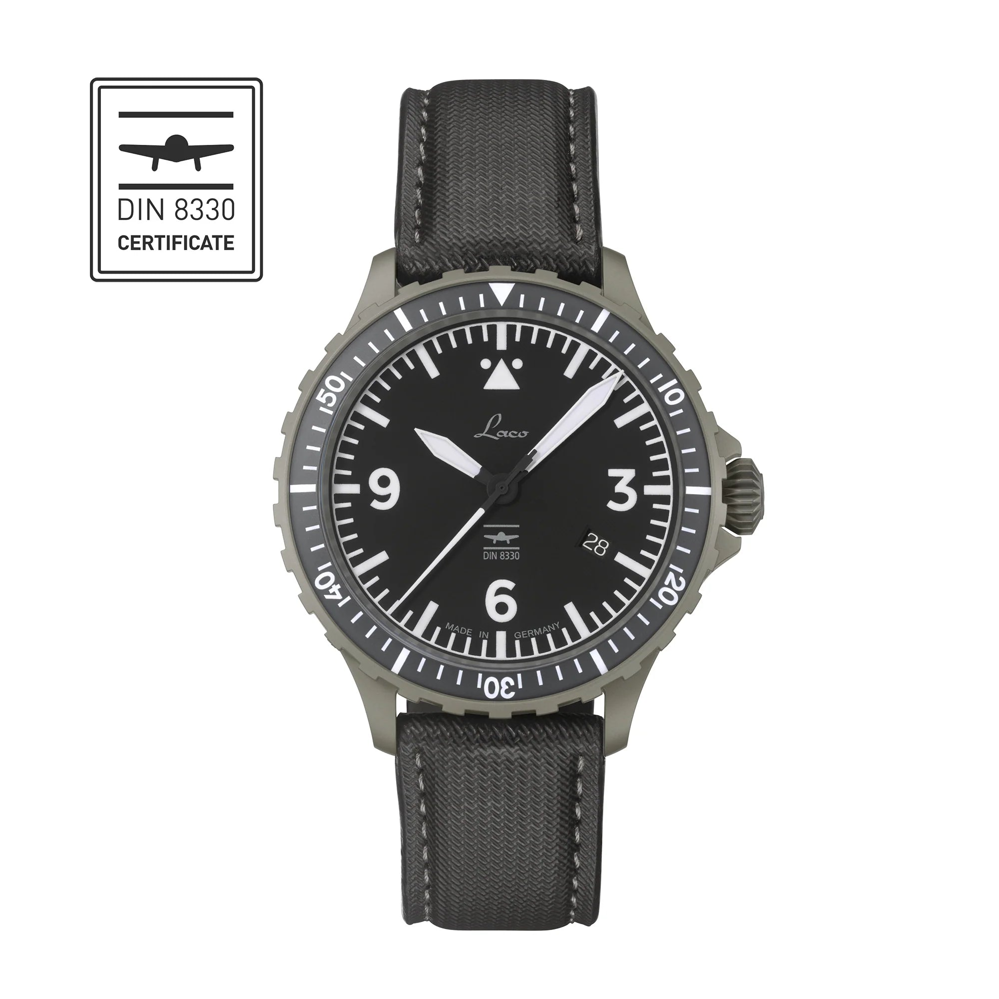 Hamburg DIN 8330 Automatic 862164 Laco
